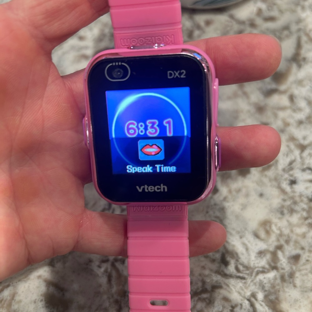 VTech Kidizoom DX2 Smartwatch - Pink